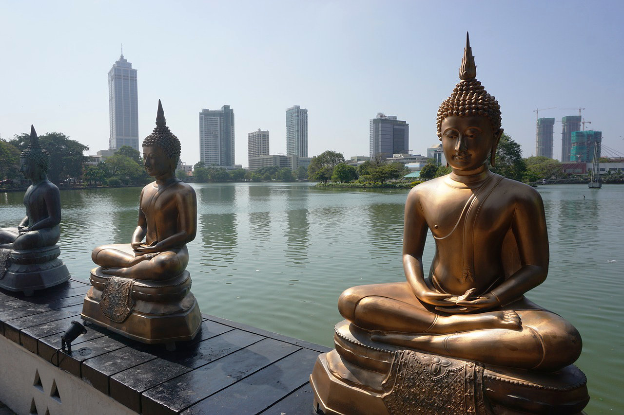 スリランカ都市部